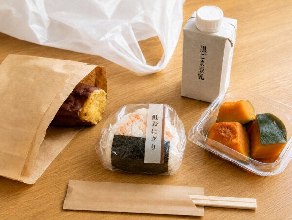立秋のコンビニ養生　忙しい人のための、肺を潤し胃腸を整えるランチ