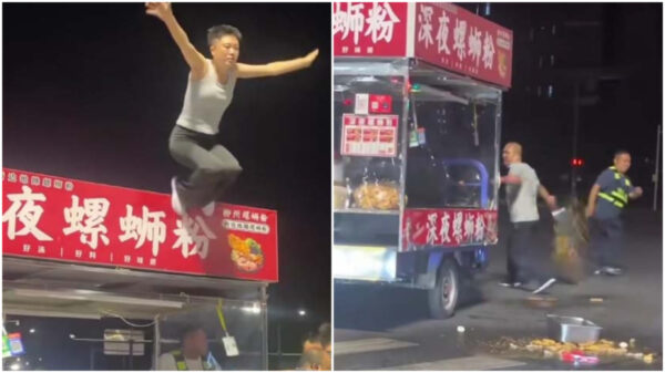 屋台を守るため命がけの抵抗　中国で噴き出す庶民の怒り