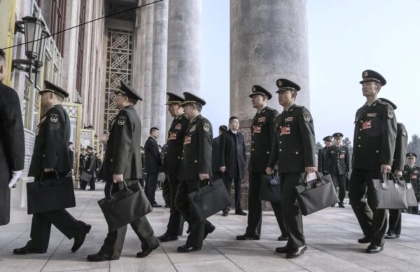 中共軍「八一」レセプション格下げか　軍委委員が不在