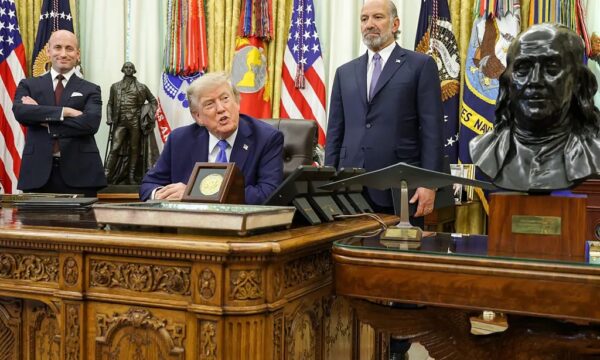 トランプ氏が出産ツーリズム禁止へ　出生市民権を制限する大統領令