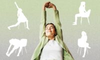 体が重い、腰がつらい、脚がむくむ　椅子でできる12の簡単ストレッチ
