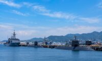 防衛省　日鉄 呉跡地を取得　多機能複合防衛拠点へ
