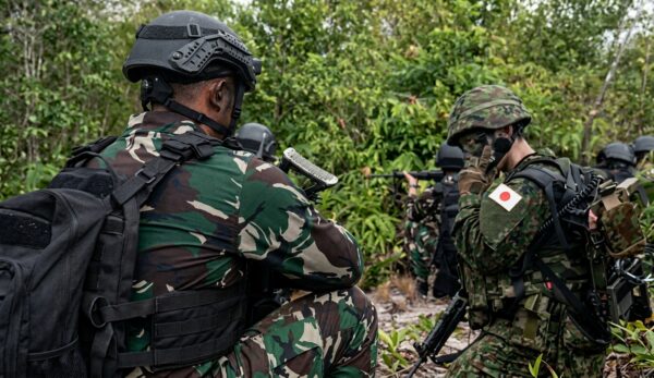 インドネシアで日米など21か国が合同軍事演習　南シナ海近くで連携強化
