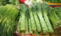 傷んだ野菜を着色料で「新鮮」に=中国