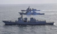日米韓　「フリーダム・エッジ」演習開始　規模縮小せず