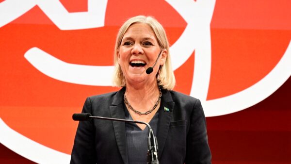 スウェーデン総選挙の結果判明　左派の赤緑連合が得票率49.5％で勝利