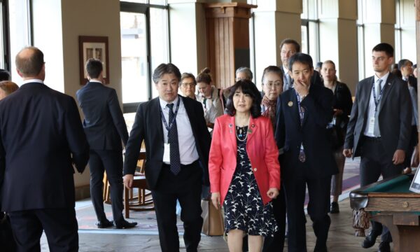 G20財務相会議　共同声明を見送り　中共が「非市場的政策」などの記述に反対