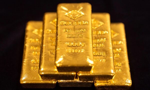 世界の中央銀行　7月に金23トンを買い越し