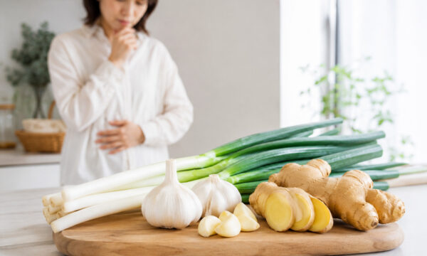 体に良い食材が合わないことも　薬味と体質の意外な関係