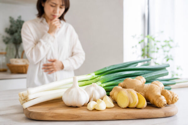 体に良い食材が合わないことも　薬味と体質の意外な関係