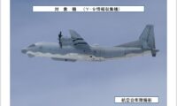 中露の情報収集機が相次ぎ飛来　空自戦闘機が緊急発進