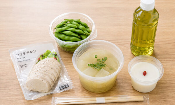処暑のコンビニ養生 ーー忙しい人のための、心の熱を冷まし、いらだちを鎮める昼食【薬膳一品】