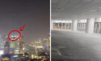 上海摩天楼　華やかな夜景の「裏側」