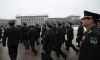 中共軍の粛清どこまで　軍選挙委メンバー11人中9人が失脚