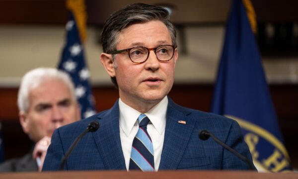 AI規制巡り米議会で意見対立　ジョンソン議長「安全確保は開発企業の責任」