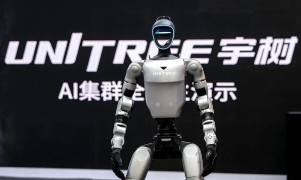 急成長する中国ロボット産業　76％が海外技術に依存