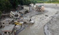 ネパール洪水で1000人超死亡　中共の上流開発が被害拡大か