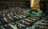 トランプ氏が国連総会で演説　イラン・ウクライナ戦争・NATOに言及