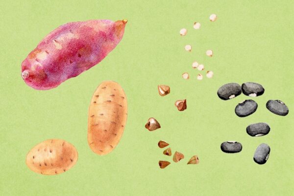 炎症を抑える炭水化物とは　食物繊維とレジスタントスターチの働き