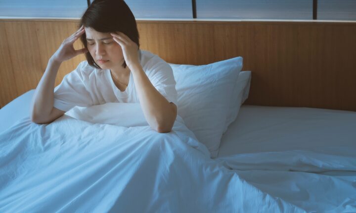 ストレスで眠れない人へ　中医学の食養生とツボ押しセルフケア