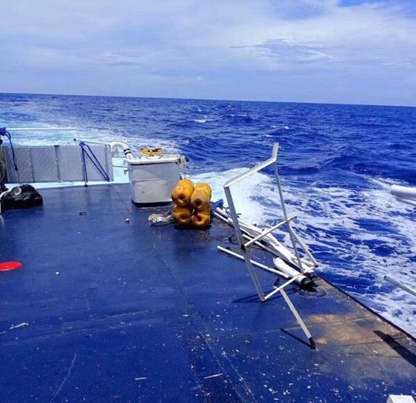 緊張高まる南シナ海　中比の紛争続く　比軍「中国共産党の艦船数が倍増」