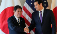 日米外相が電話会談　ルビオ氏　沖縄の殺人事件の捜査協力を約束