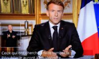 マクロン氏「暴徒に責任を取らせる」　フランス　近年最悪の騒乱の被害を確認