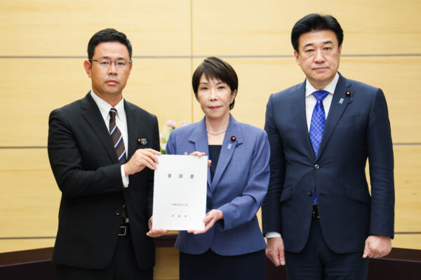 古謝知事　首相らに「沖縄政策協議会」の早期再開を要請　世界各国の駐留米軍の犯罪への対応　