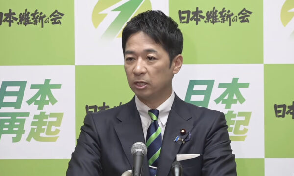 維新・藤田代表　外国人受け入れの量的管理を要求　社会基盤の許容量踏まえ抑制方針を