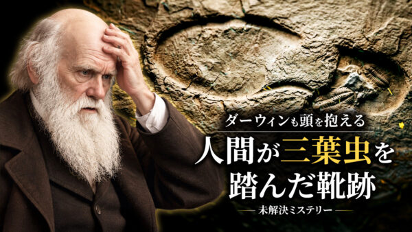 18：00 プレミア公開 | ダーウィンも頭を抱える 人間が三葉虫を踏んだ靴跡【未解決ミステリー】