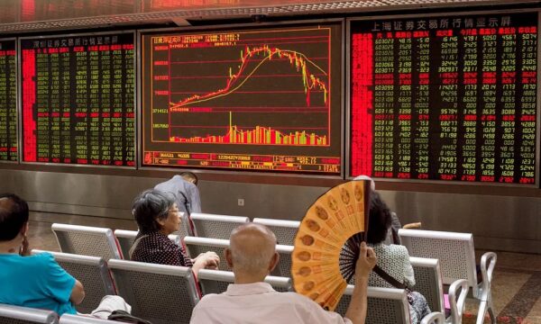 中国半導体大手の株価3割下落　時価総額1兆元超減　サムスン技術流出問題も