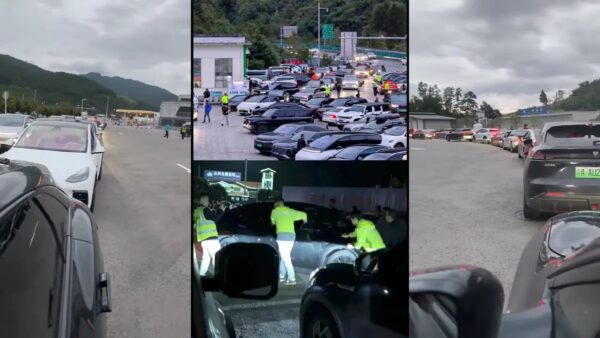 中国EV　充電器増設でも長時間待ち　大型連休に混雑が解消しない理由