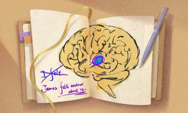 日記をつけることで脳が変わる　心を整える4つの仕組み