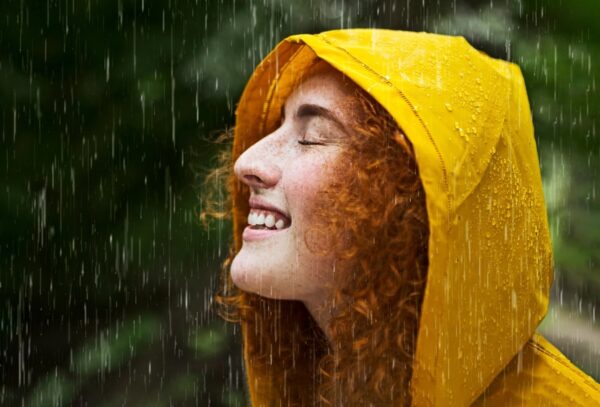 雨がもたらす癒やしの効果