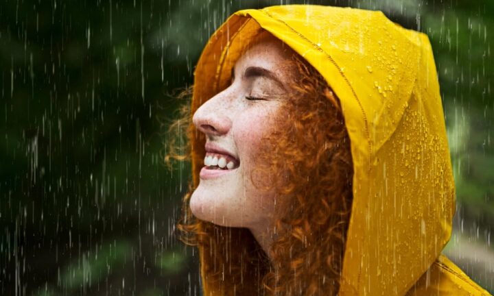 雨がもたらす癒やしの効果