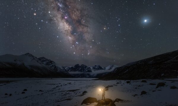 【万物は語る】地上の灯火が星明かりを覆い隠すとき